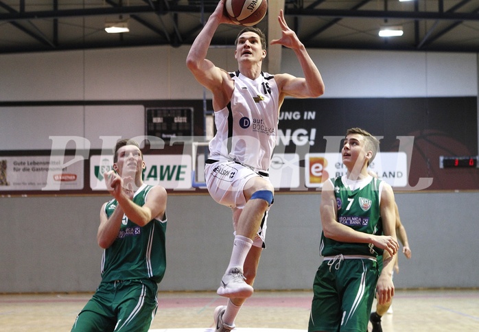 Basketball 2.Bundesliga 2017/18 Grunddurchgang 19.Runde  Jennersdorf Blackbirds vs KOS Celovec