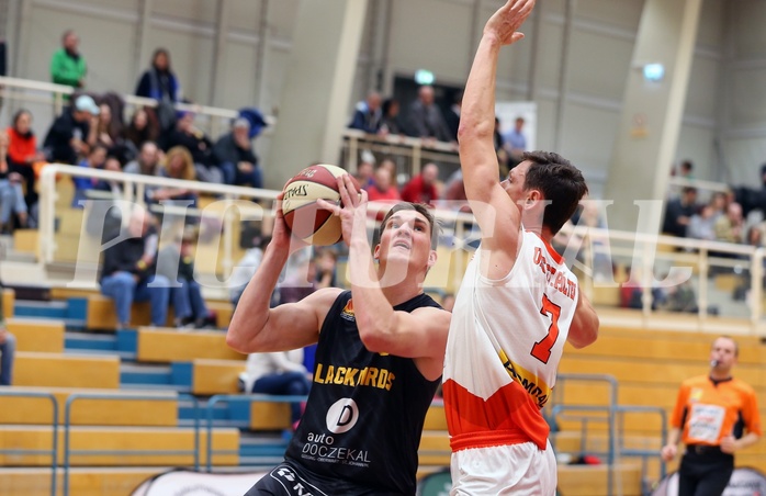 Basketball 2.Bundesliga 2018/19, 10.Runde UBC St.Pölten vs. Jennersdorf Blackbirds