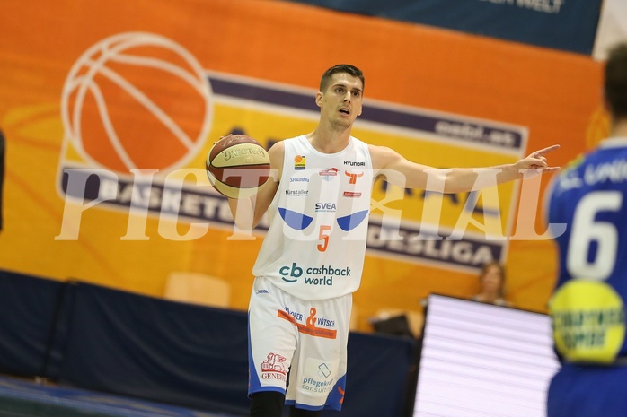 Basketball ABL 2018/19, Playoff Finale Spiel 1 Kapfenberg Bulls vs. Gmunden Swans