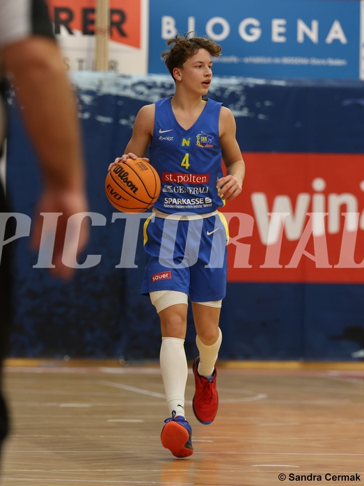 Basketball Superliga 2024/25, SLMU16 Traiskirchen Lions vs. St. Pölten


