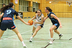Basketball Damen Superliga 2024/25, Grunddurchgang 6.Runde Vienna United vs. Vienna Timberwolves



