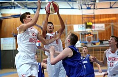 Basketball Nationalteam 2015 MU18 Team Austrria vs. Team Slovakia


