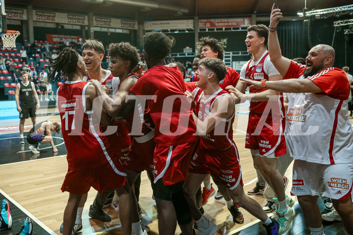 04.05.2025 Österreichischer Basketballverband 2024/25, SLMU19 BC Vienna vs. Vienna United
