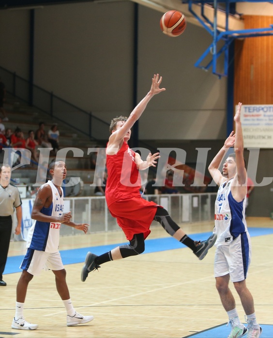 Basketball U18 European Championship Men DIV B Team Israel vs. Team Austria


