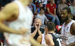 Basketball Basketball Superliga 2019/20, Grunddurchgang 1.Runde BC Vienna vs. Flyers Wels