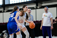 02.03.2025 Österreichischer Basketballverband 2024/25, SLWU16 Basket Flames UNION vs. DBB  Basketgirls Wels