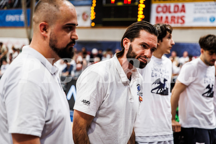 Basketball, win2day Basketball Superliga 2024/25, Playoffs Finale 2. Spiel
, BBC Nord Dragonz, Oberwart Gunners, Felix Jambor (Head Coach)
