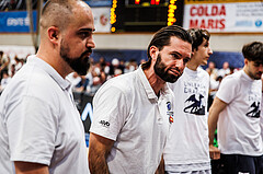 Basketball, win2day Basketball Superliga 2024/25, Playoffs Finale 2. Spiel
, BBC Nord Dragonz, Oberwart Gunners, Felix Jambor (Head Coach)