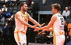 Basketball ABL 2016/17, Grunddurchgang 9.Runde BK Dukes Klosterneuburg vs. Fürstenfeld Panthers


