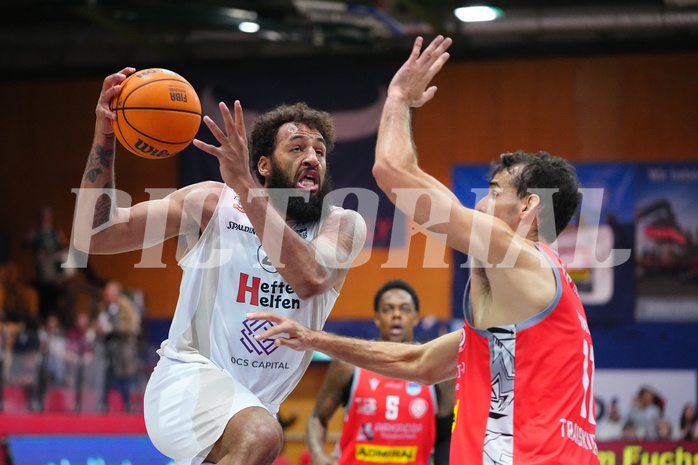 Win2day Basketball Superliga 2023/24, Grunddurchgang, 9. Runde, Kapfenberg vs. Traiskirchen


