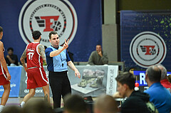 Basketball, Superliga 2024/25, Grunddurchgang 5.Runde, Flyers Wels vs. BC Vienna,
