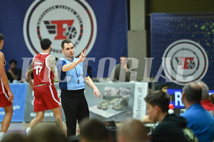 Basketball, Superliga 2024/25, Grunddurchgang 5.Runde, Flyers Wels vs. BC Vienna,