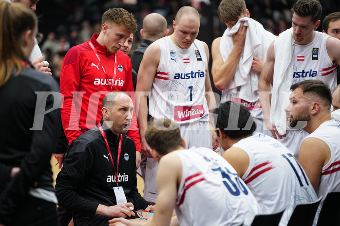 Eurobasket  2025, Pre-Qualifiers,  Austria vs. Croatia


