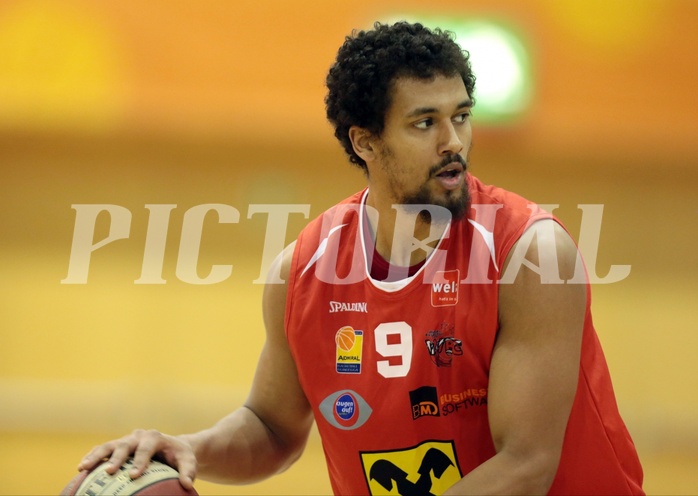 08.12.2016 Basketball ABL 2016/17 Grunddurchgang 12. Runde Kapfenberg bulls vs WBC Wels
