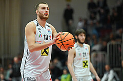 Basketball Superliga 2023/24, Grunddurchgang 10. Runde Flyers Wels, Kapfenberg,
