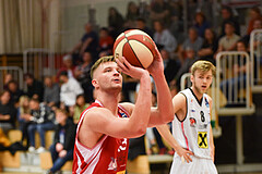 Basketball Superliga 2020/21, Grunddurchgang 1.Runde Flyers Wels vs. Traiskirchen Lions


