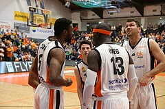 Basketball ABL 2015/16, Playoff Viertelfinale Spiel 3 BK Dukes Klosterneuburg vs. Traiskirchen Lions


