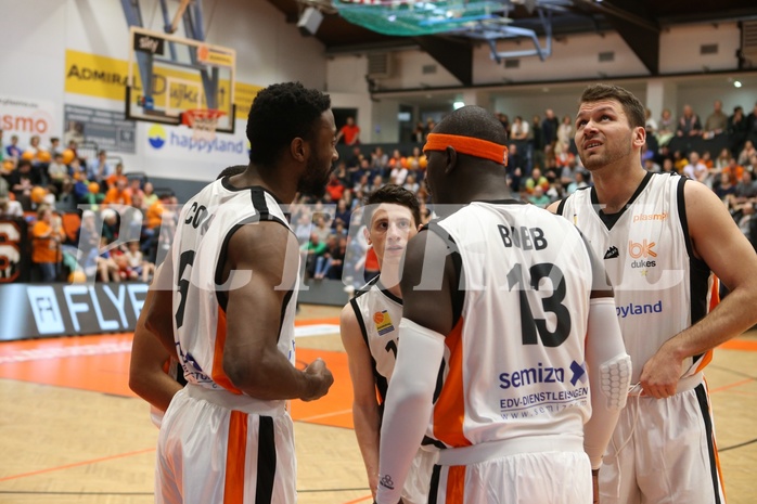 Basketball ABL 2015/16, Playoff Viertelfinale Spiel 3 BK Dukes Klosterneuburg vs. Traiskirchen Lions


