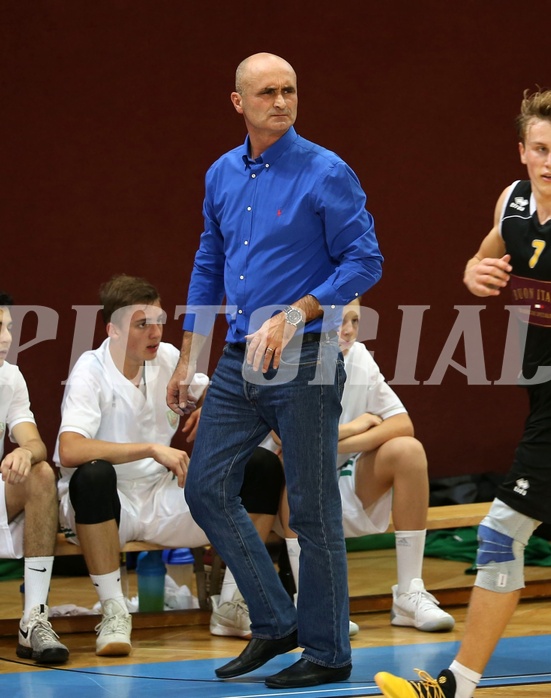 Basketball 2.Bundesliga 2017/18, Grunddurchgang 1.Runde KOS Celovec vs. Wörthersee Piraten


