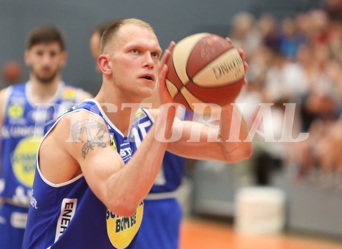 Basketball ABL 2017/18, Playoff VF Spiel 2 BK Klosterneuburg Dukes vs. Gmunden Swans


