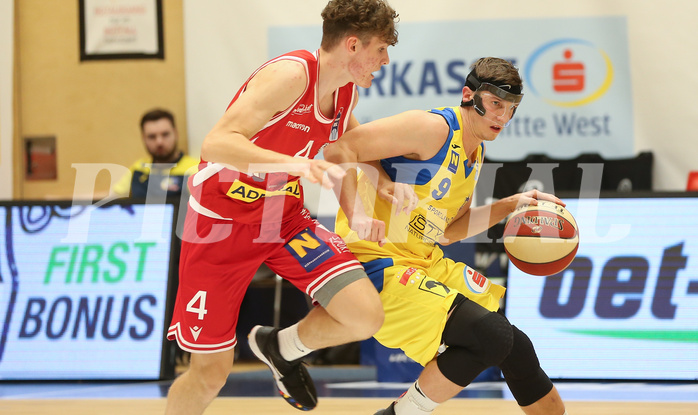 Basketball Superliga 20120/21, Grunddurchgang 3.Runde SKN St.Pölten vs. Traiskirchen Lions


