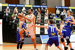 Basketball Superliga 2020/21, 8. Plazierungsrunde Klosterneuburg Dukes vs. Gmunden Swans


