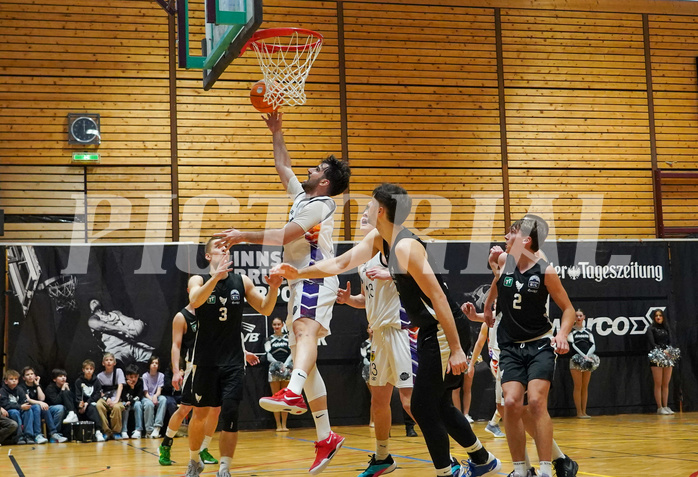 Basketball Zweite Liga 2024/25, 2. Viertelfinale Raiders Tirol vs. Vienna United