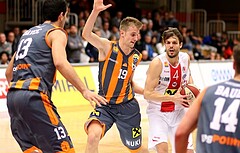 Basketball ABL 2017/18, Grunddurchgang 9.Runde Flyers Wels vs. BK Dukes Klosterneuburg