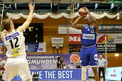 Basketball ABL 2018/19, Grunddurchgang 25.Runde Gmunden Swans vs. Oberwart Gunners


