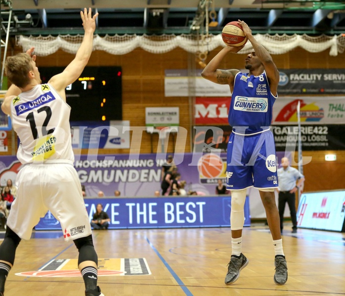 Basketball ABL 2018/19, Grunddurchgang 25.Runde Gmunden Swans vs. Oberwart Gunners
 Basketball ABL 2018/19, Grunddurchgang 25.Runde Gmunden Swans vs. Oberwart Gunners