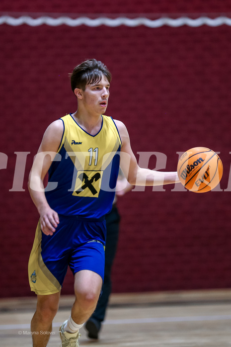 18.01.2025 Österreichischer Basketballverband 2024/25, SLMU14, Vienna United vs. Ubsc Juniors The Castle Gate