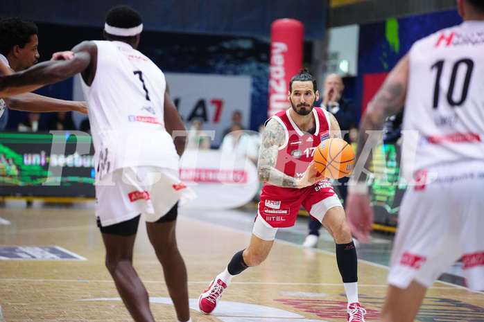 Win2day Basketball Superliga 2024/25, 7. Qualifikationsrunde, BC Vienna vs. Kapfenberg


