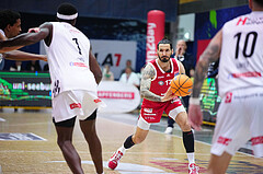 Win2day Basketball Superliga 2024/25, 7. Qualifikationsrunde, BC Vienna vs. Kapfenberg


