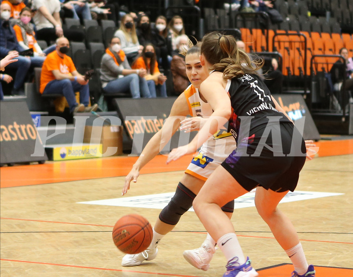 Basketball Damen Superliga 2021/22, Finale Spiel 1 BK Duchess Klosterneuburg vs. Vienna United
Basketball Damen Superliga 2021/22, Finale Spiel 1 BK Duchess Klosterneuburg vs. Vienna United