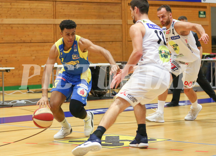 Basketball Superliga 2020/21, Grunddurchgang 8.Runde Gmunden Swans vs. SKN St.Pölten


