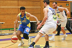Basketball Superliga 2020/21, Grunddurchgang 8.Runde Gmunden Swans vs. SKN St.Pölten



