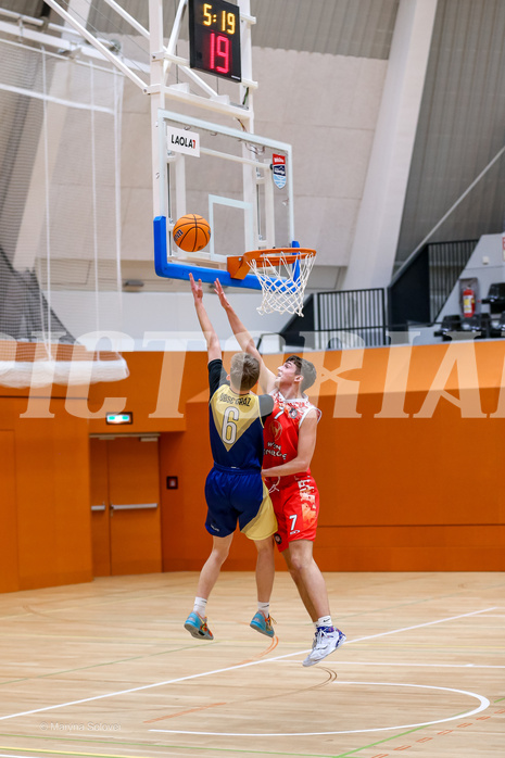 19.01.2025 Österreichischer Basketballverband 2024/25, SLMU19, BC Vienna vs UBSC Gratzer Stahl Graz