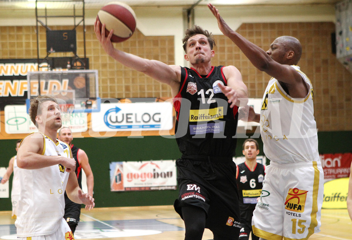 Basketball 2.Bundesliga 2020/21 Halbfinale Spiel 1  Fürstenfeld Panthers vs  Mattersburg Rocks