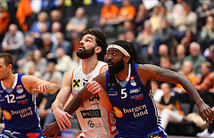 Basketball Superliga 2024/25, 9.Plazierungsrunde Klosterneuburg Dukes vs. Oberwart Gunners


