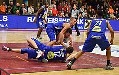 Basketball ABL 2015/16 Grunddurchgang 16.Runde WBC Wels vs Gmunden Swans