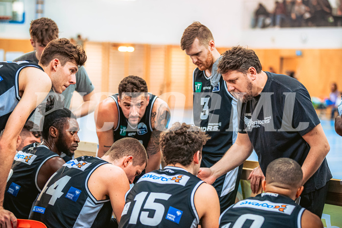 Basketball, Basketball Zweite Liga 2022/23 Playoff, Viertelfinale Spiel 2, Union Deutsch Wagram, Raiders Tirol, Amir Medinov (Head Coach)