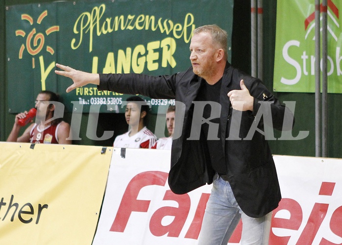 Basketball ABL 2017/18 Grunddurchgang 14.Runde  Fürstenfeld Panthers vs BC Vienna