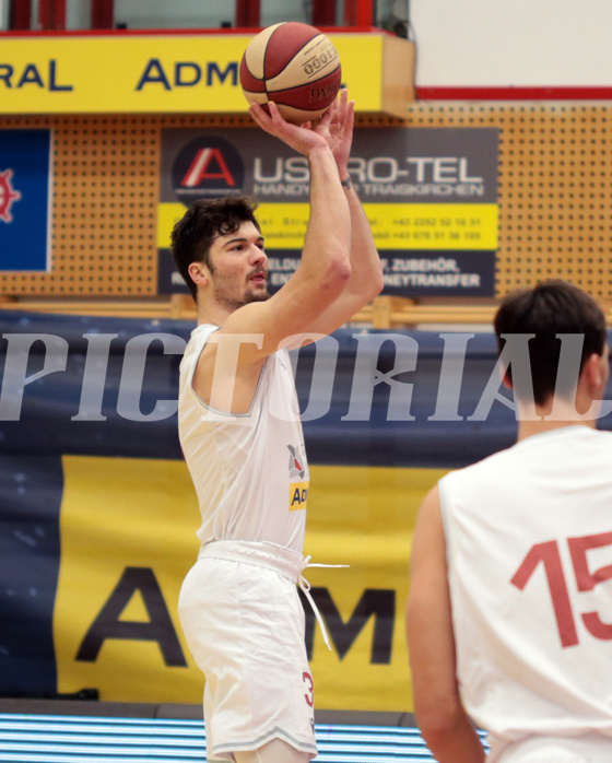 Basketball Superliga 2020/21,  Grunddurchgang 9.Runde, Traiskirchen Lions vs. Oberwart Gunners