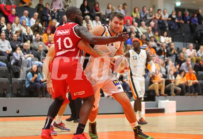 Basketball ABL 2015/16 Grunddurchgang 10.Runde BK Dukes Klosterneuburg vs. BC Vienna


