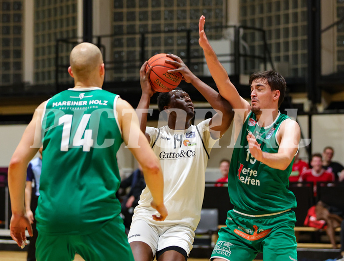 Basketball Zweite Liga 2022/23, Playdown Spiel 3 Basket Flames vs. Future eam Steiermark


