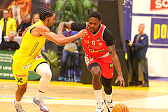 Basketball Superliga 2023/24, Playoff, Viertelfinale Spiel 2 SKN St. Pölten vs. Traiskirchen Lions