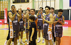 Basketball Superliga 2024/25, Grunddurchgang 10.Runde SKN St. Pölten vs. Klosterneuburg Dukes


