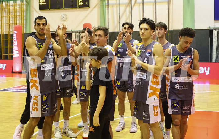 Basketball Superliga 2024/25, Grunddurchgang 10.Runde SKN St. Pölten vs. Klosterneuburg Dukes


