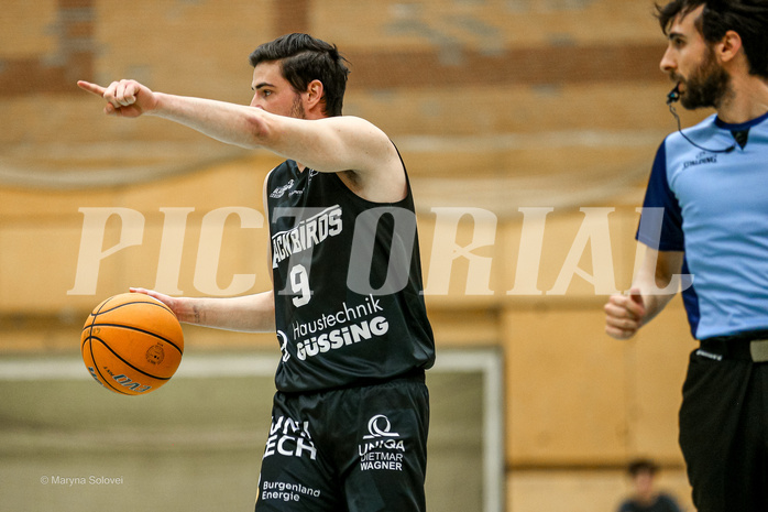 02.02.2025 Basketball Zweite Liga 2024/25, Grunddurchgang 17.Runde Vienna United vs. Güssing