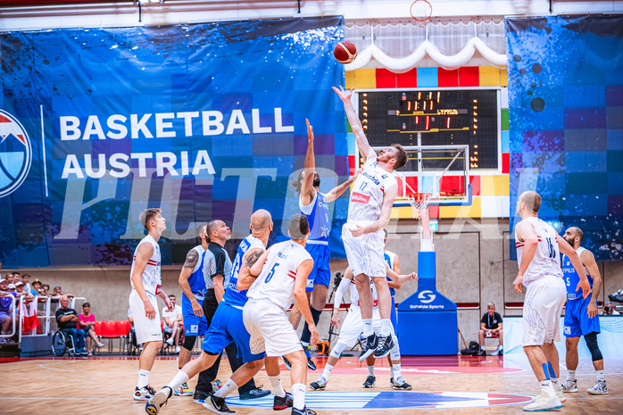 Basketball, FIBA Men´s Eurobasket Qualifiers 2023, , Österreich, Zypern, Jakob Pöltl (12)